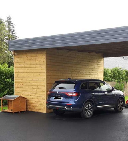 Sarl Corson Lemaire Abris De Jardin Morlaix Carports Sur Mesure