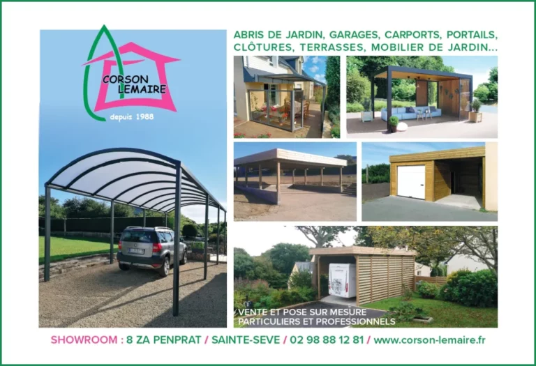 Sarl Corson Lemaire Abris De Jardin Morlaix Img Actu2