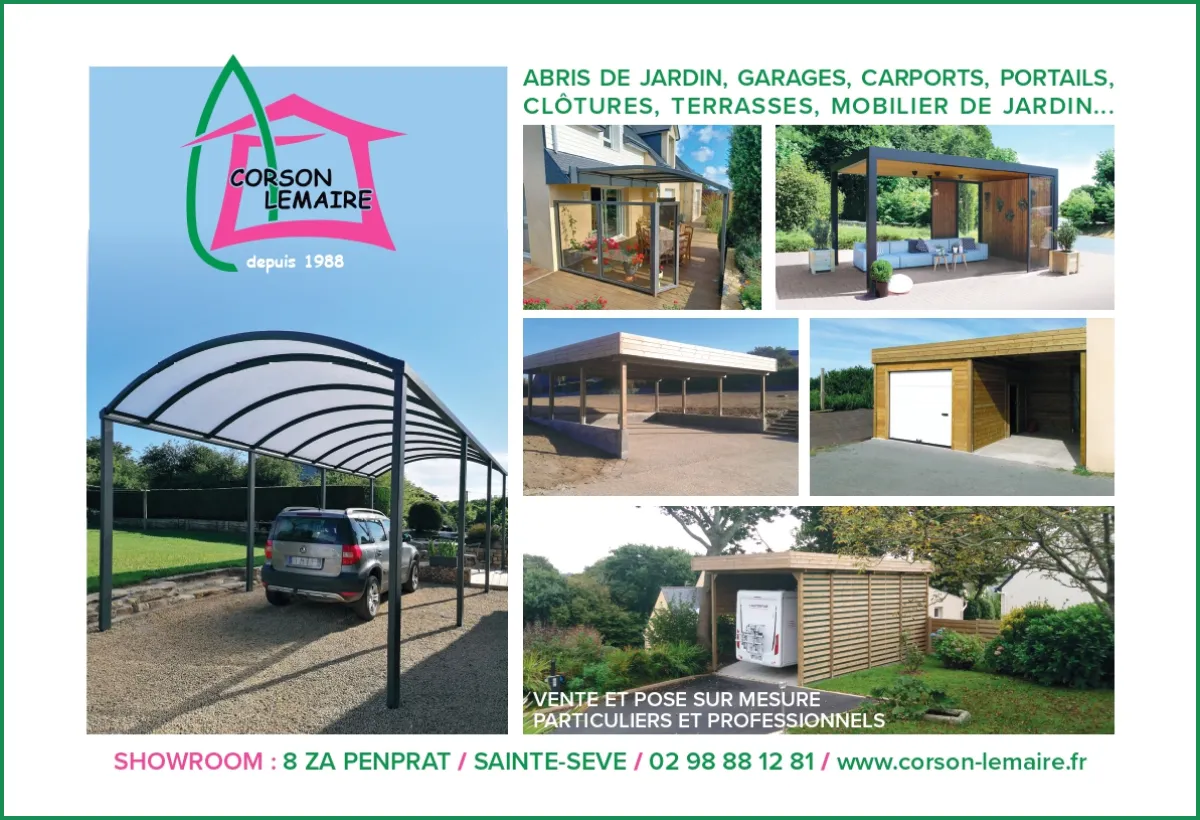 Sarl Corson Lemaire Abris De Jardin Morlaix Img Actu2