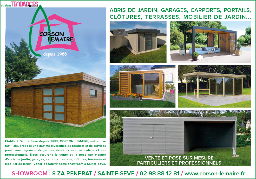 Sarl Corson Lemaire Abris De Jardin Morlaix Corson Lemaire